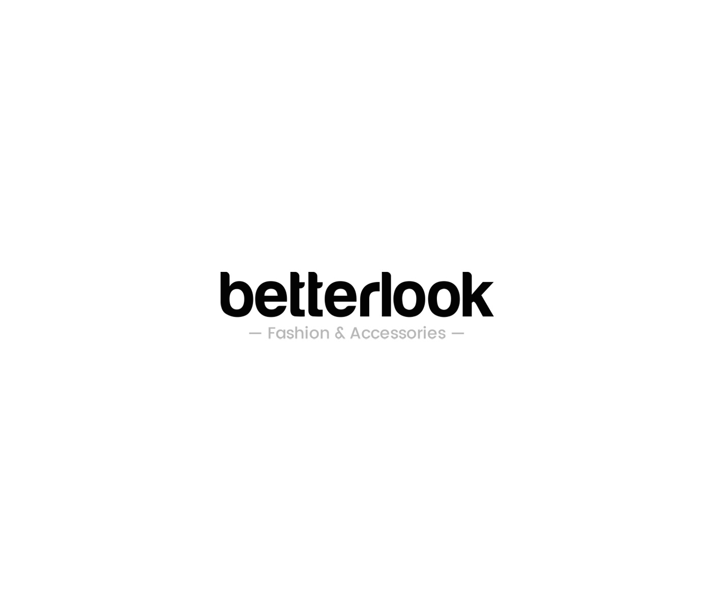 Logo i nazwa marki modowej Betterlook