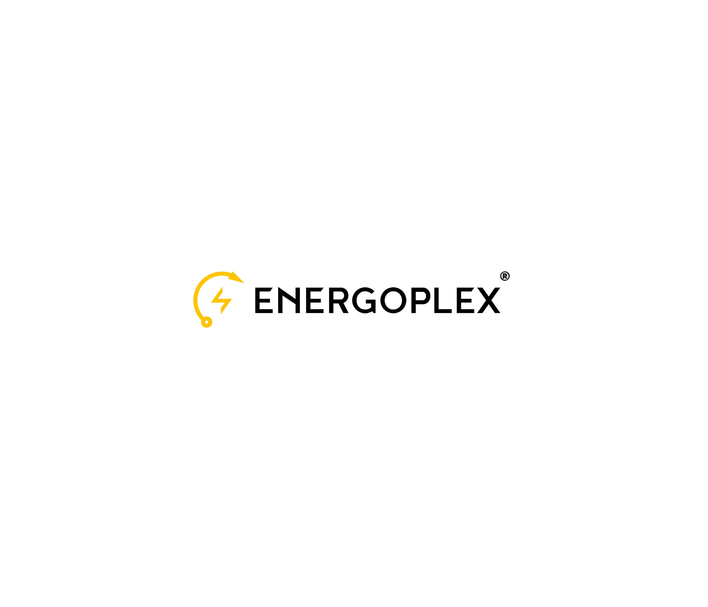 Logo firmy zajmującej się fotowoltaiką Energoplex