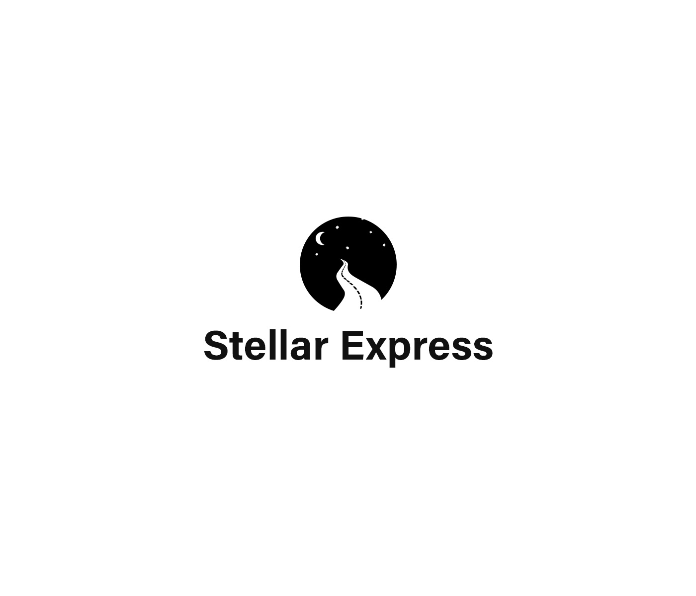 Logo firmy transportowej Stellar Express
