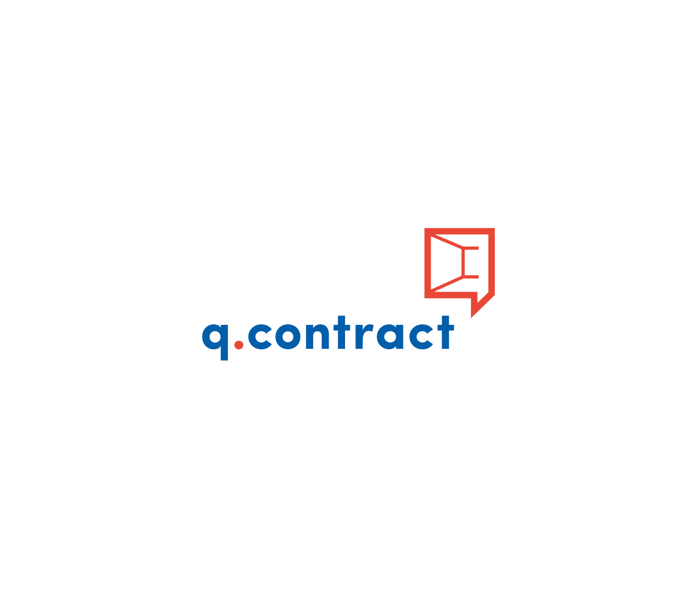 Logo generalnego wykonawcy budowlanego Q contract